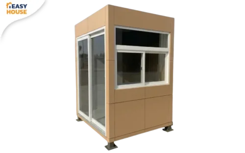 ป้อมยามสำเร็จรูป รุ่น TEH-GB14 ทรงกล่องเรียบ