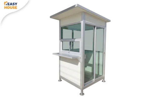 ป้อม รปภ. หมู่บ้าน รุ่น TEH-GB22 มีเคาน์เตอร์หน้า