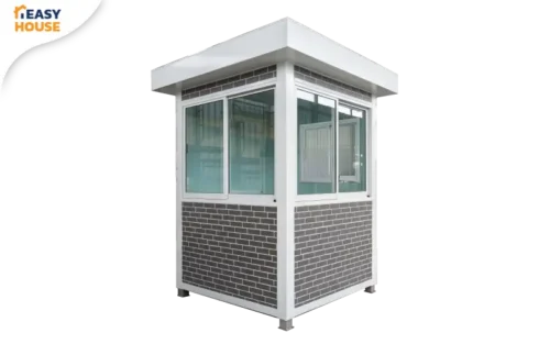 ป้อมยาม TEH-GB03 ทรงลอฟท์ มุมมองภายนอก